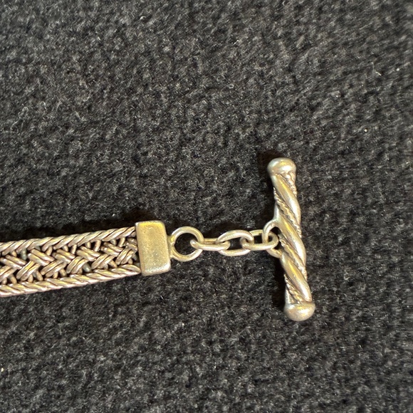 Sterling Silver Bracelet by Lois Hill - Picture 4 of 8